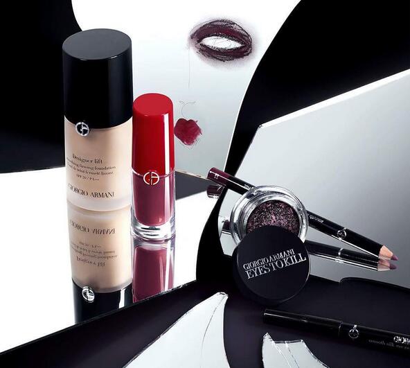 阿玛尼彩妆大牌推荐,阿玛尼流行彩妆系列介绍图