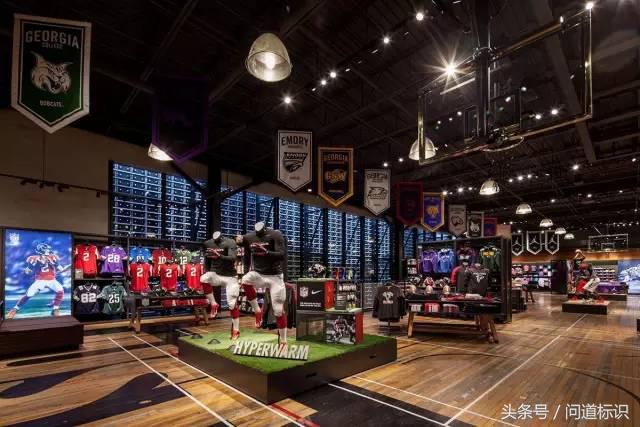 nike纽约旗舰店设计,nike耐克体验店