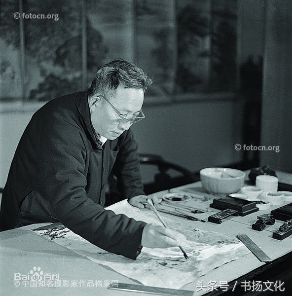 中国画写意大师当代,明清山水画大师