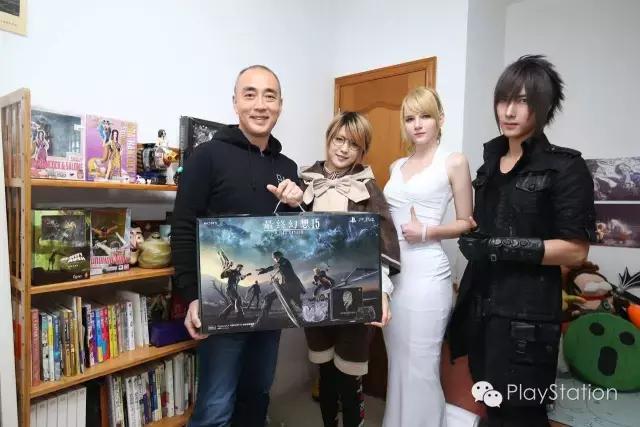 ps4最终幻想146.0预定,ps4最终幻想15简体中文设置