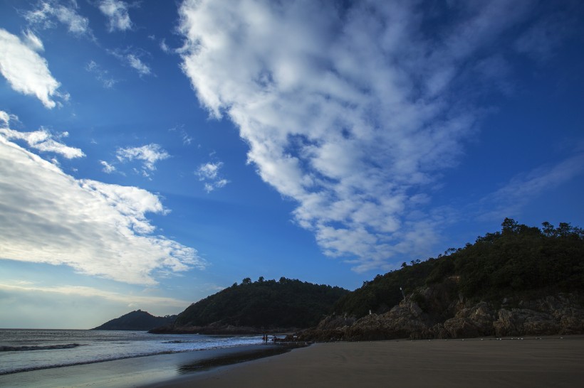 浙江松兰山旅游度假区,宁波松兰山海边景区