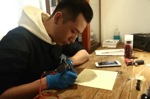 全国第一大纹身店,全国最好的纹身店