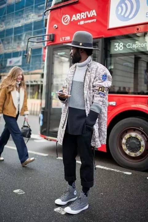 converse高帮经典款搭配,converse怎么搭配鞋子