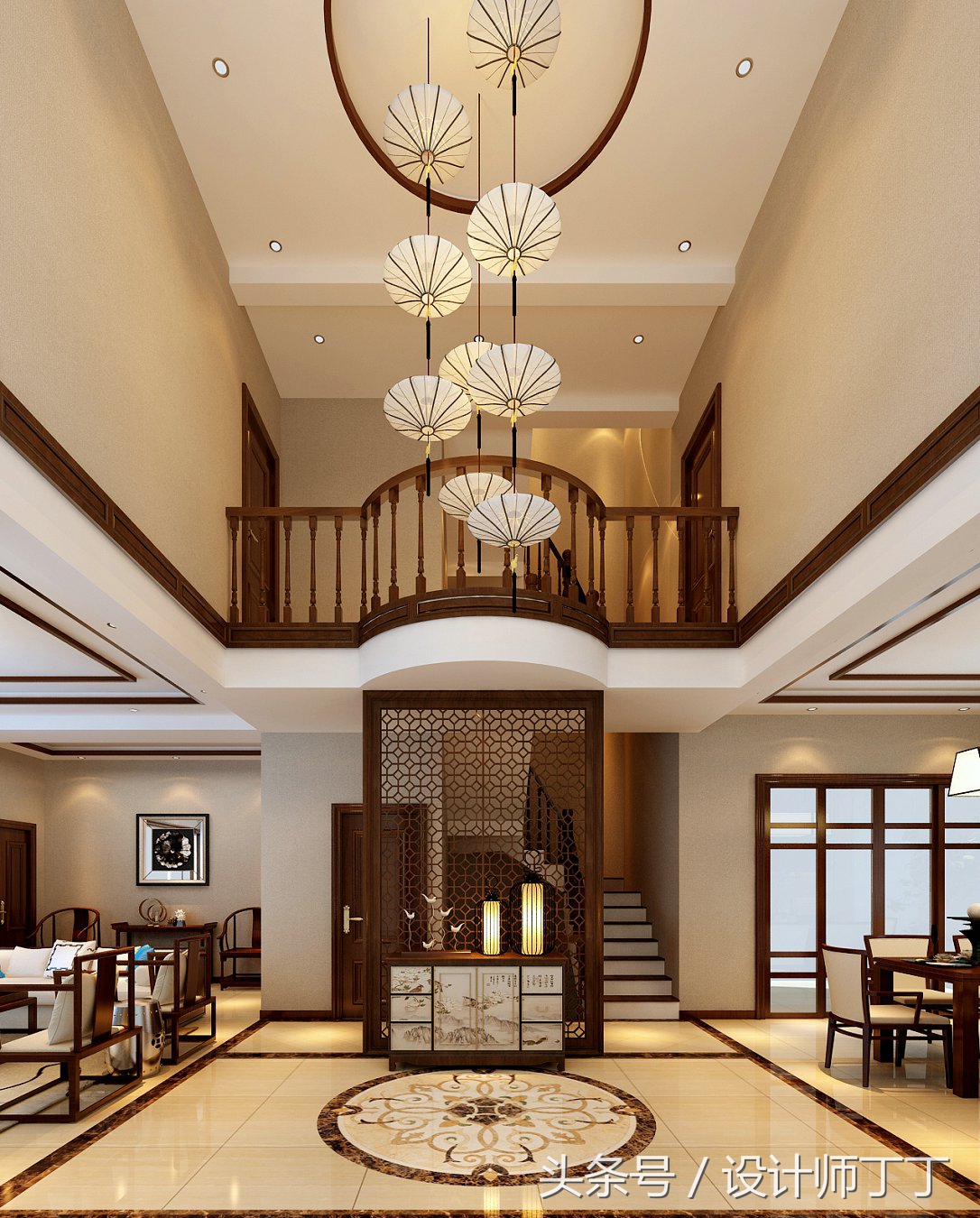 最有逼格的中式别墅,这才叫有钱人的中式别墅