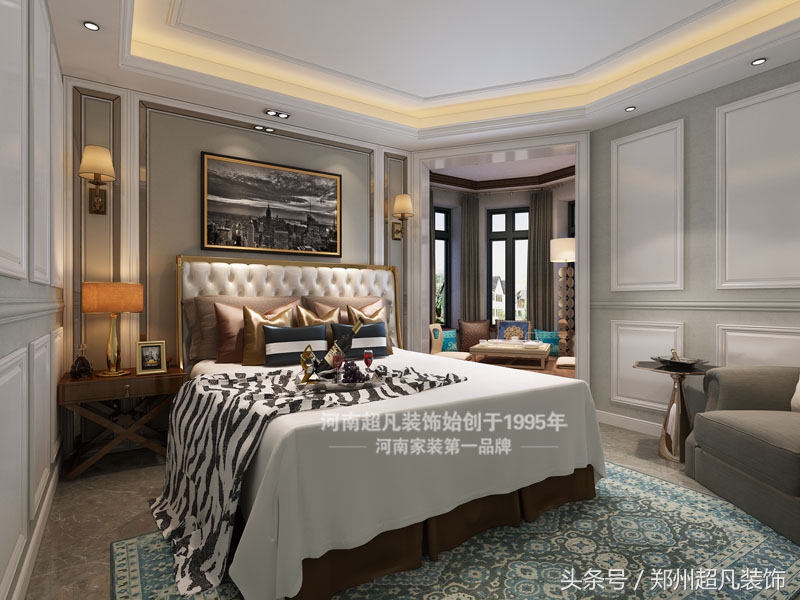 140平米意式极简风,110平极简轻奢风效果