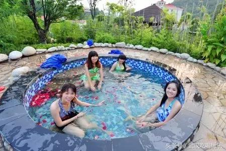 武汉去咸宁泡温泉加滑雪攻略,滑雪温泉武汉