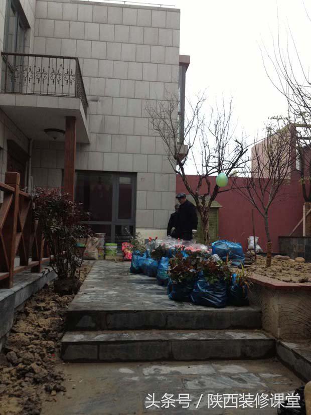 200平庭院花园轻奢,280平花园法式