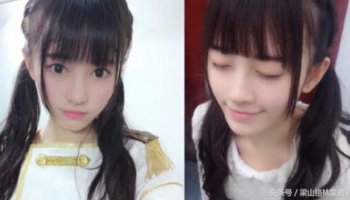 当看到鞠婧祎的证件照,鞠婧祎拍证件照视频