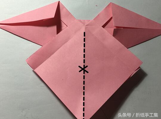 六方盒礼品盒蝴蝶结系法慢动作,礼品盒上的蝴蝶结飘带的各种剪法