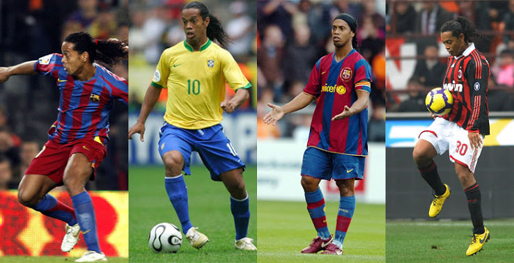 罗纳尔迪尼奥10年世界杯,罗纳尔迪尼奥经典球衣