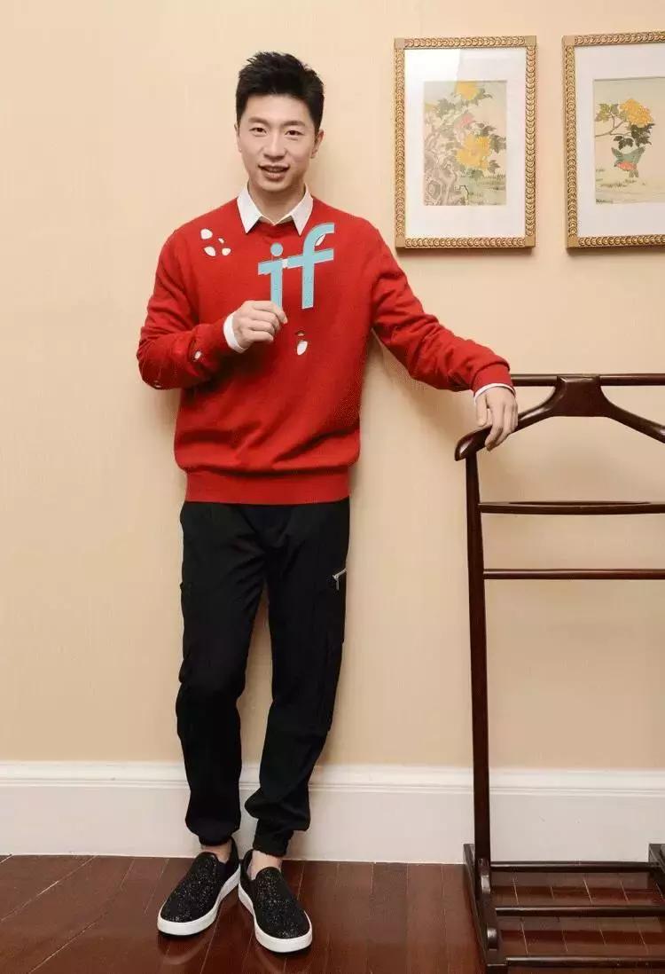 马龙这次穿的鞋子,马龙乒乓球鞋测评