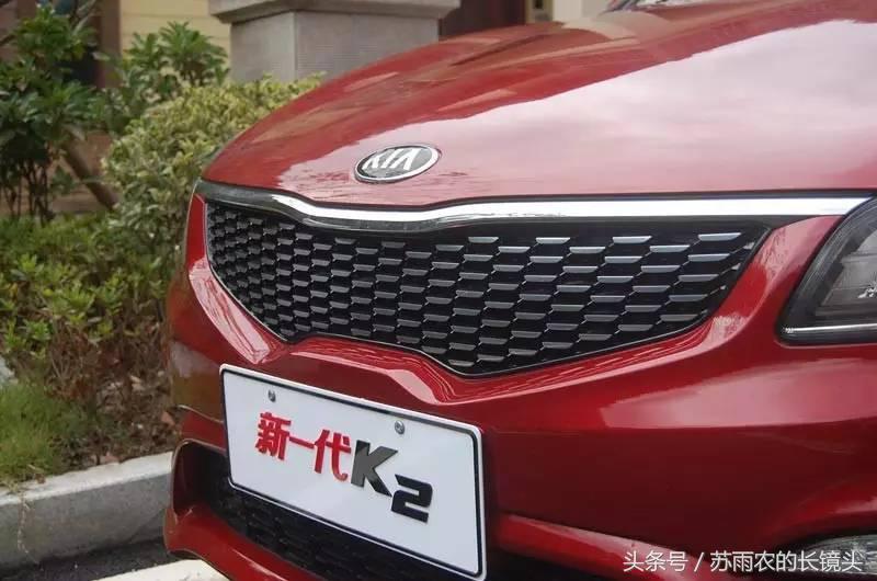 新到一台2012年起亚k2自动1.6高配,最新起亚k2试驾视频跑高速