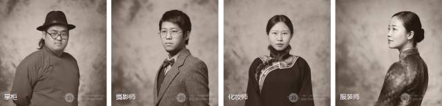 旗袍摄影拍戏,旗袍摄影老照片