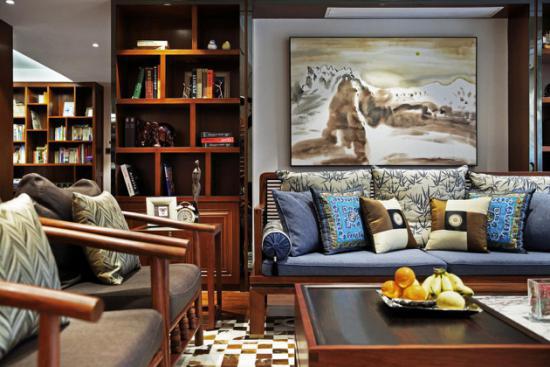 万达平台花园装修设计案例,万达小户型装修案例实景效果