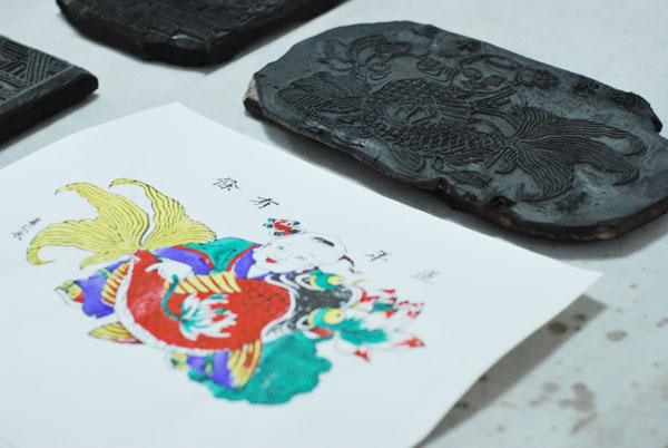 天津门神年画,年画门神一对图片