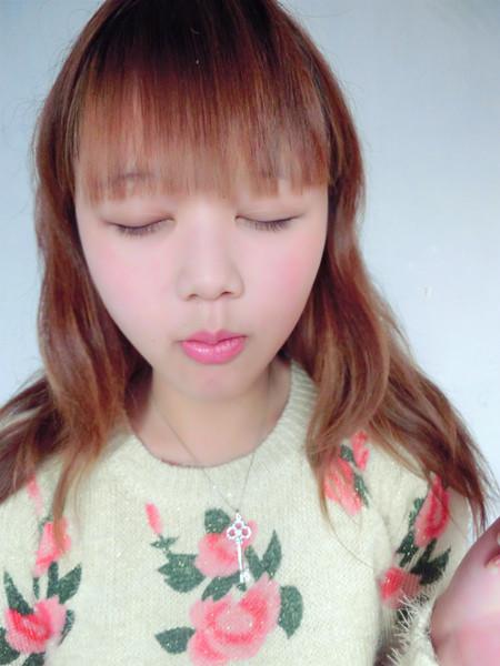 空气刘海打薄教程,又简单又好看的空气刘海教程