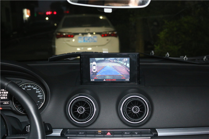 奥迪a3加装倒车影像不高清,奥迪a3倒车影像摄像头价格