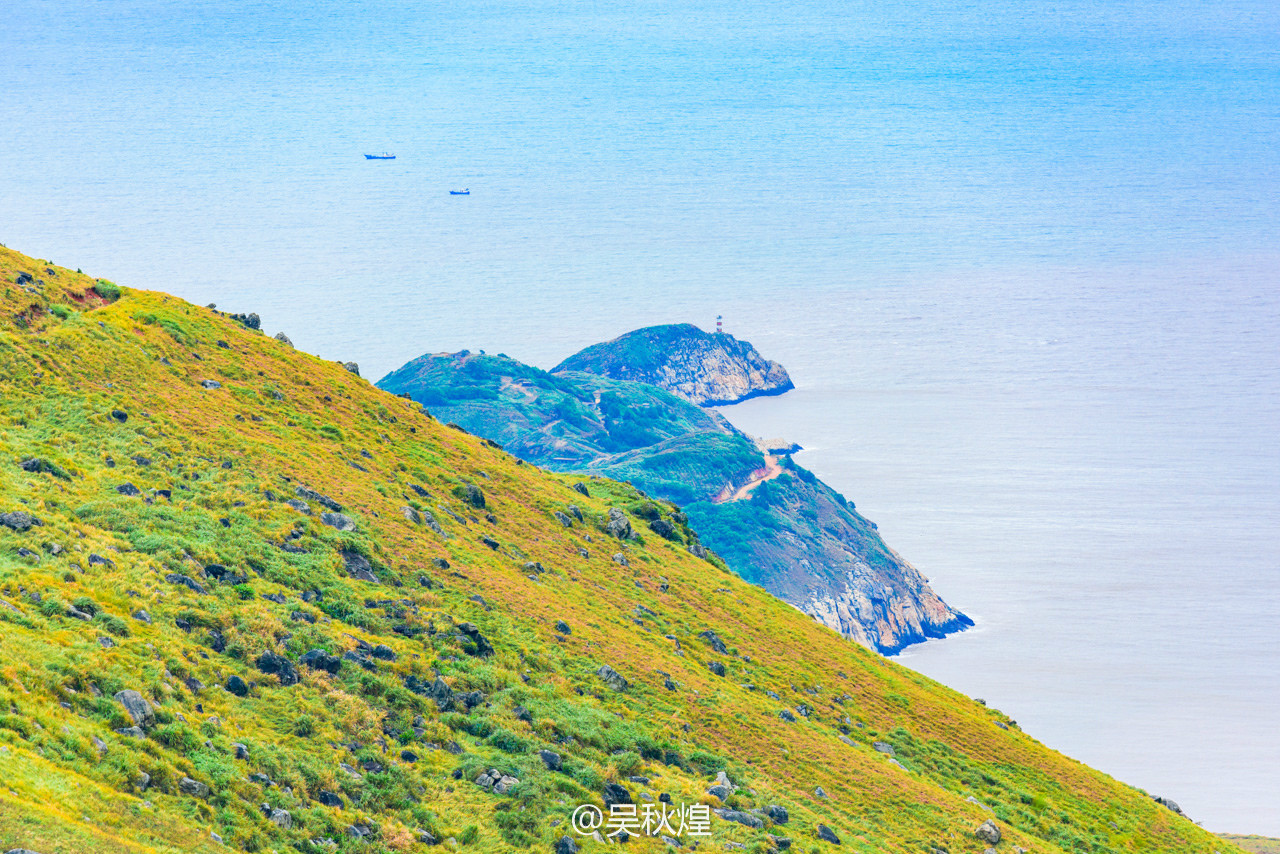 太姥山嵛山岛景区,中国最美的嵛山岛