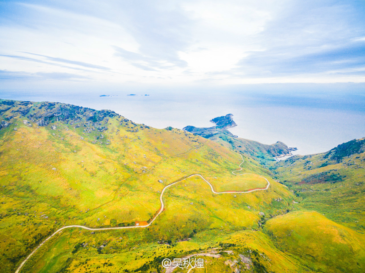 太姥山嵛山岛景区,中国最美的嵛山岛