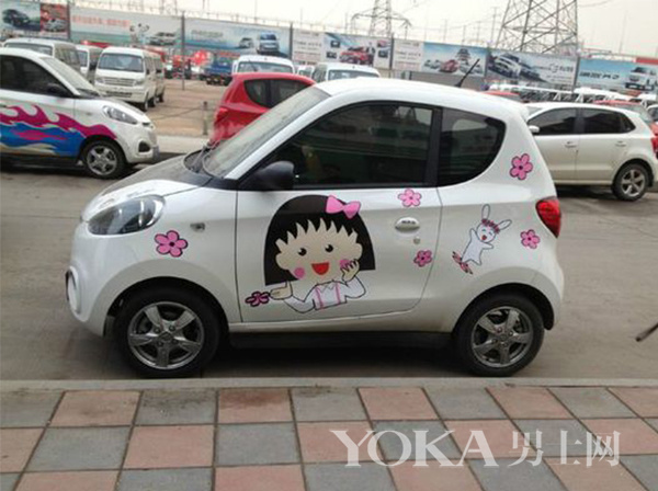 汽车独一无二的车贴,想要爱车与众不同