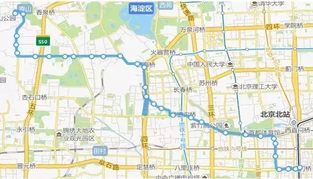 关于优化调整11路公交的公示,提醒16条公交线本周调整附图