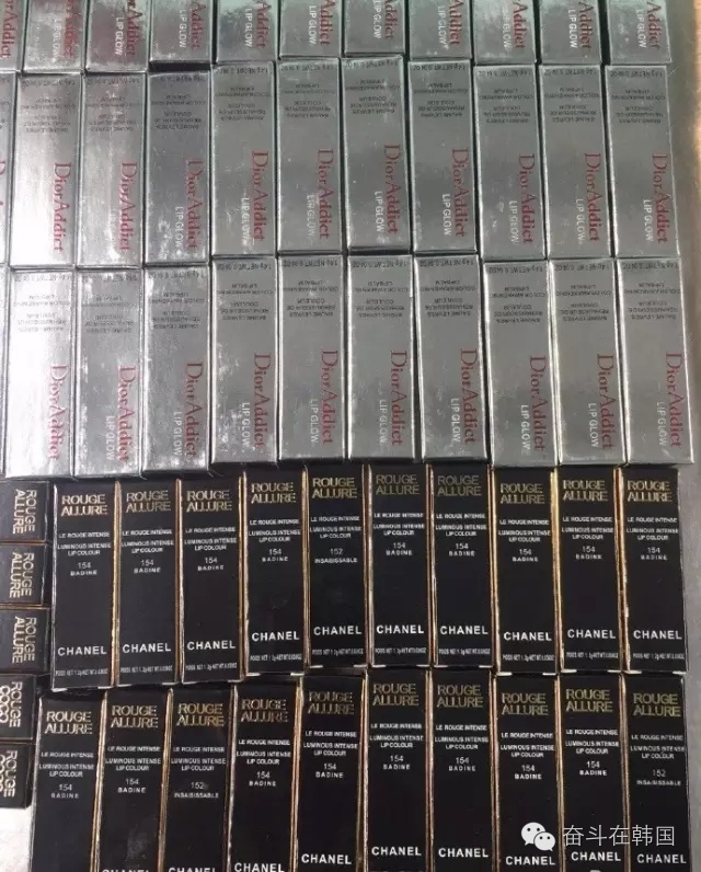 海关代购假化妆品,海关清货化妆品是真的假的