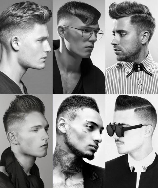 欧美男神发型短发,头发贴头皮适合什么发型短发男
