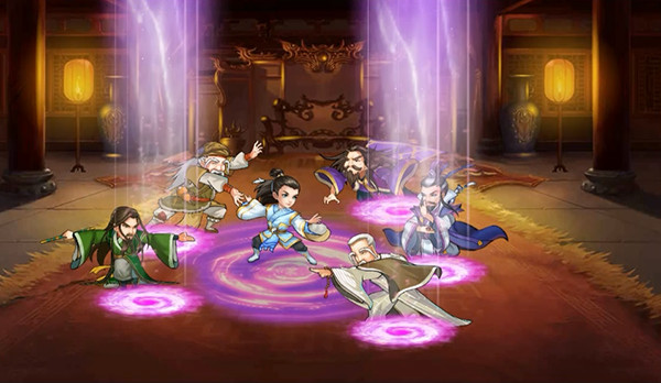 新武侠手游《真江湖HD》安卓测试今日开启化身侠客闯荡江湖