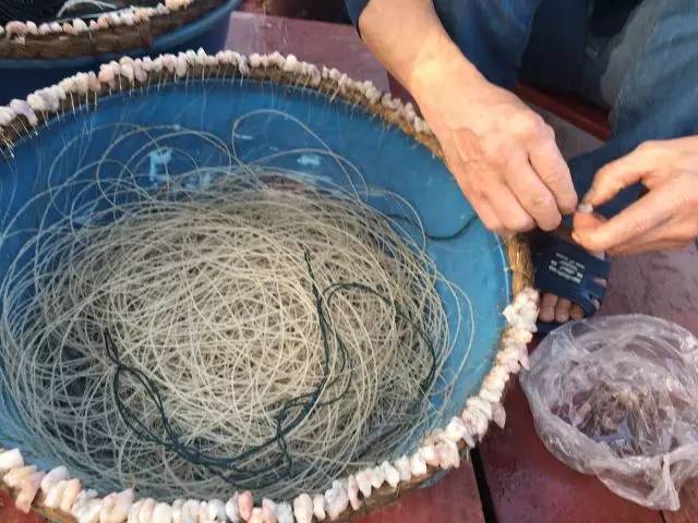 延绳钓非遗,延绳钓老一辈传下来的老手艺