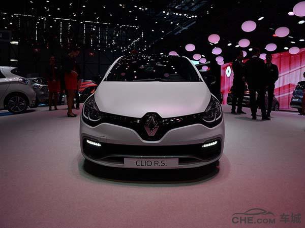 ClioR.S概念车怎么样表现卓越性能更强悍