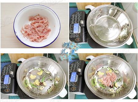 粘卷子焖豆角的做法视频,东北豆角焖卷子教程