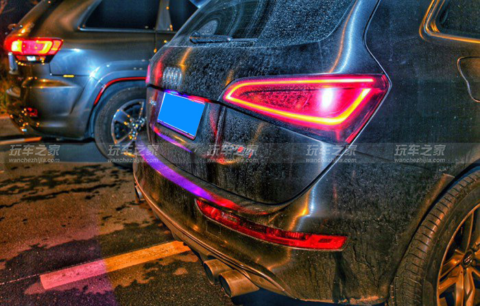 奥迪q5可以升级k04涡轮吗,老款q5爆改