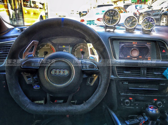 奥迪q5可以升级k04涡轮吗,老款q5爆改