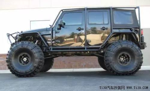 改装潜力大的越野,二手爆改硬派越野车