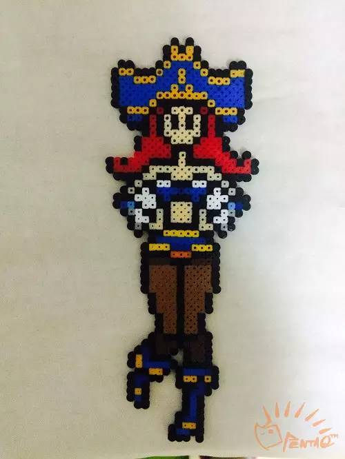 玩物｜拼豆——吹向瓦罗兰大地的像素风