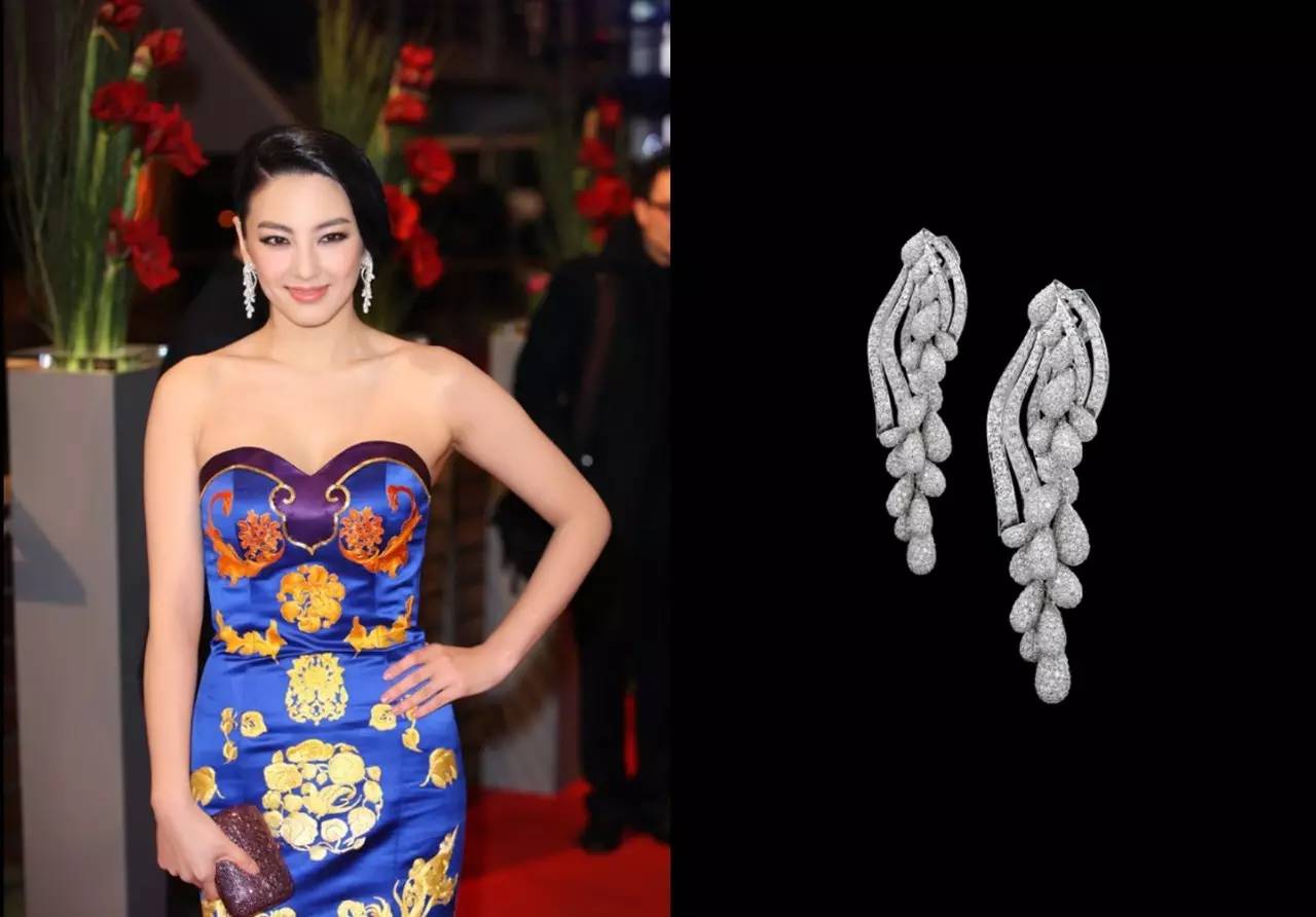 明星们的珠宝首饰,明星首饰和火首饰哪个好