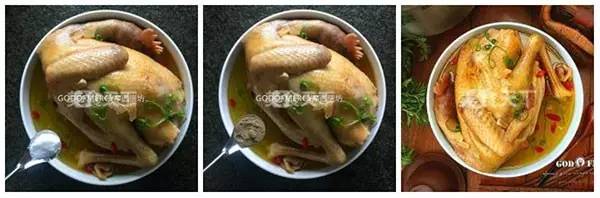 正宗热鸡汤的做法,自加热鸡汤的做法