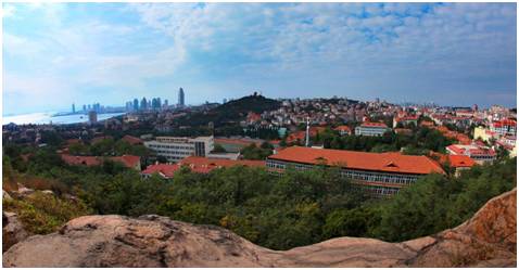 中国海洋大学真的没有海吗？