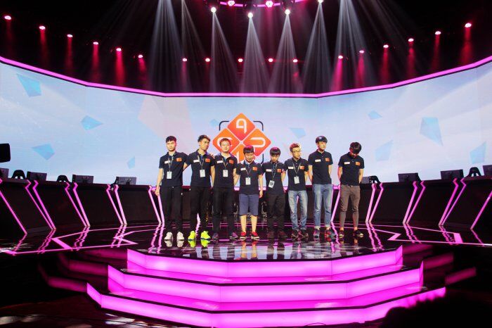 2018cfs中国战队,cfs中国战队名单