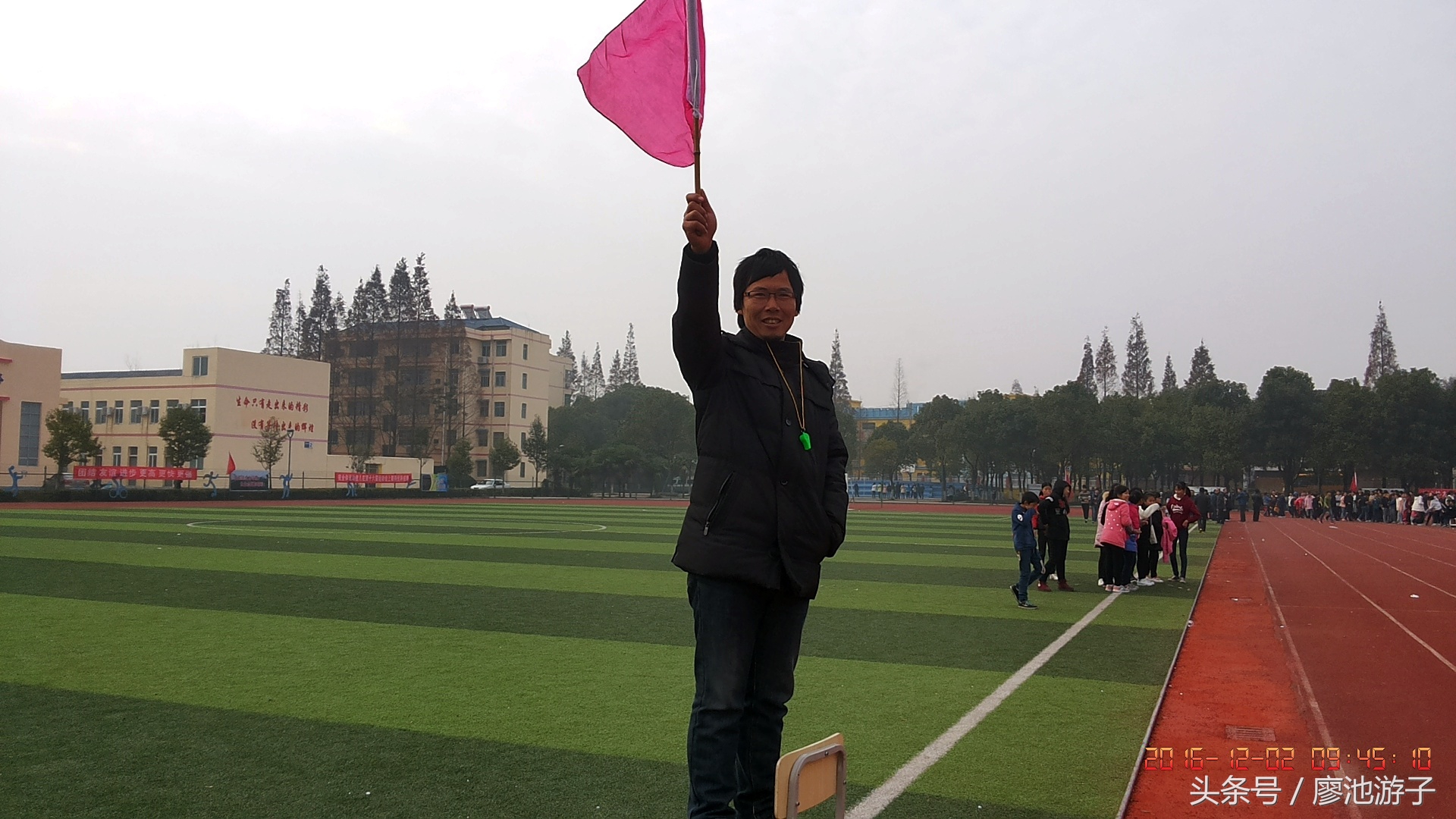 监利桥市镇初级中学运动会,监利县廖池初级中学校运会