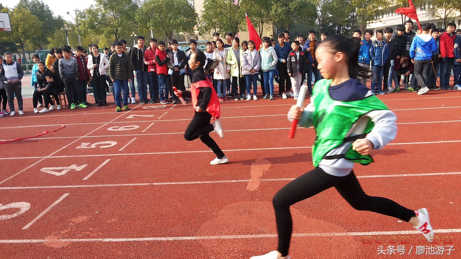 监利桥市镇初级中学运动会,监利县廖池初级中学校运会