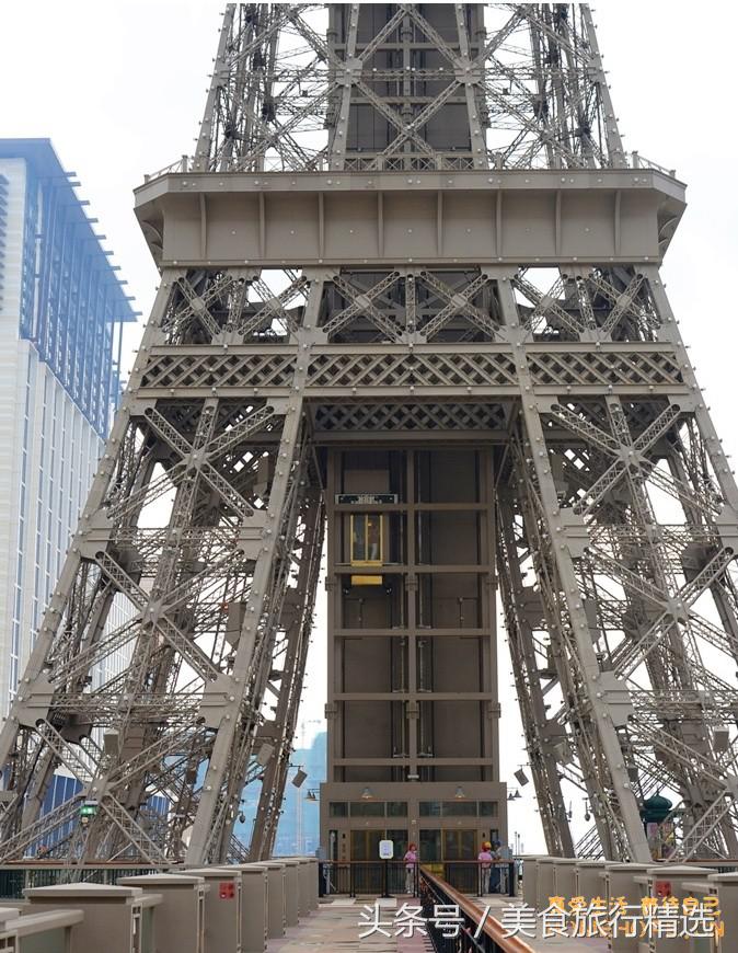 巴黎铁塔体验之旅澳门,澳门巴黎人酒店附近旅游攻略