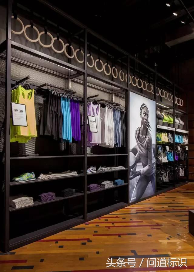 nike纽约旗舰店设计,nike耐克体验店