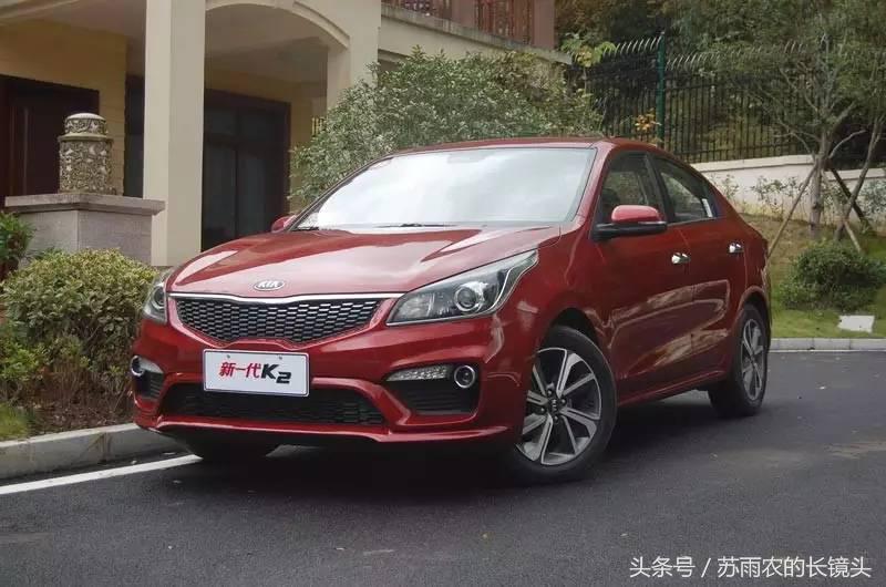 新到一台2012年起亚k2自动1.6高配,最新起亚k2试驾视频跑高速