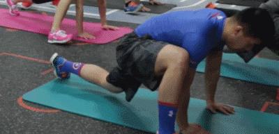 人鱼线速成,女生人鱼线速成教程