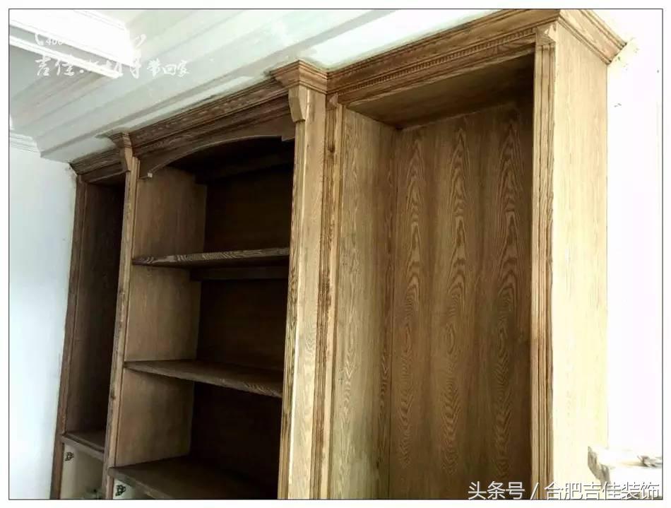 老王认真讲装修,家具擦色油漆工艺流程视频