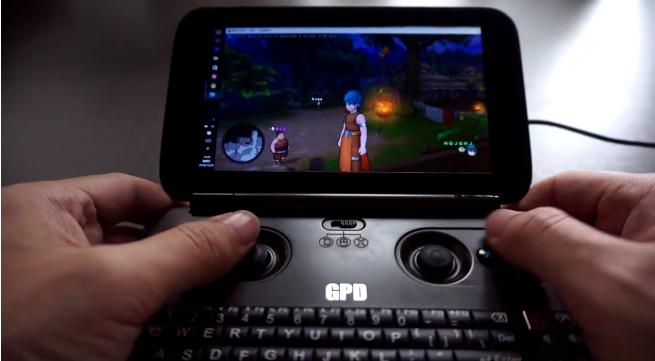 最好玩的迷你游戏掌机,迷你掌机测评玩电脑游戏