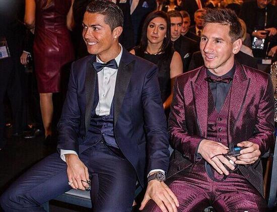 梅西c罗对决完整重播,国家德比梅西c罗梅开二度