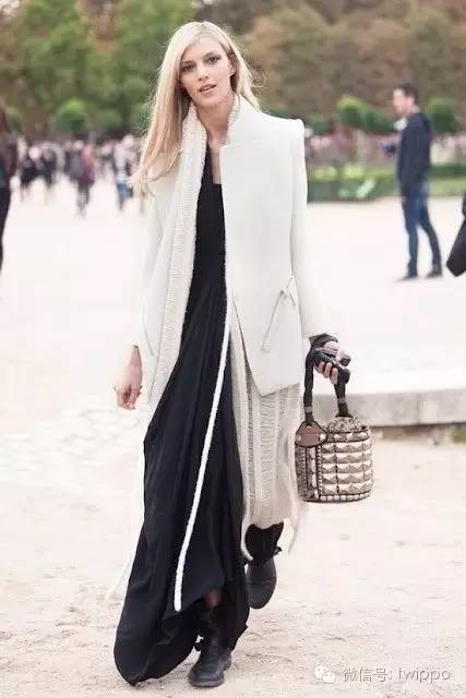 法国人冬季穿搭,法国女性秋冬穿衣打扮