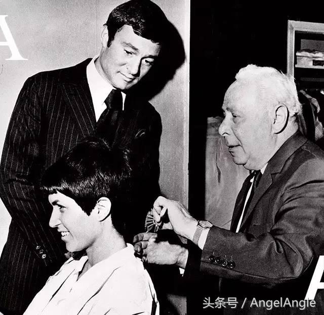 发型界的领军人物,维达沙宣发型